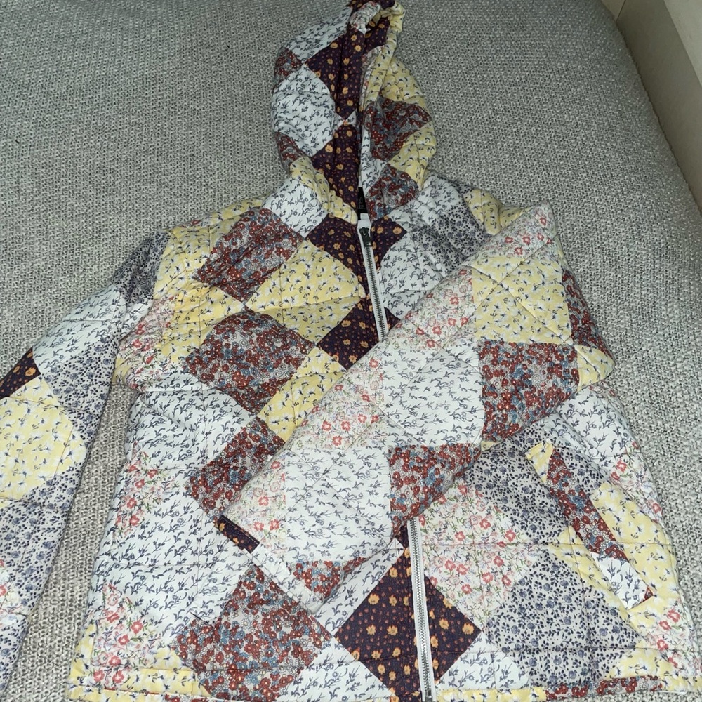 Wild Fable Floral Quilted Jacket